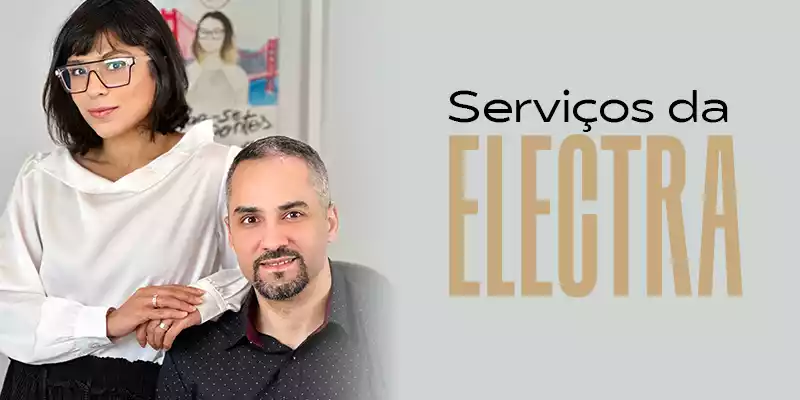 Serviços da ELECTRA Digital Branding & Content