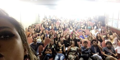 Palestra Aline Alcântara RP Goiânia UFG