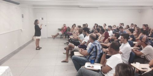 Palestra Aline Alcântara RP Universidade Federal de Uberlândia